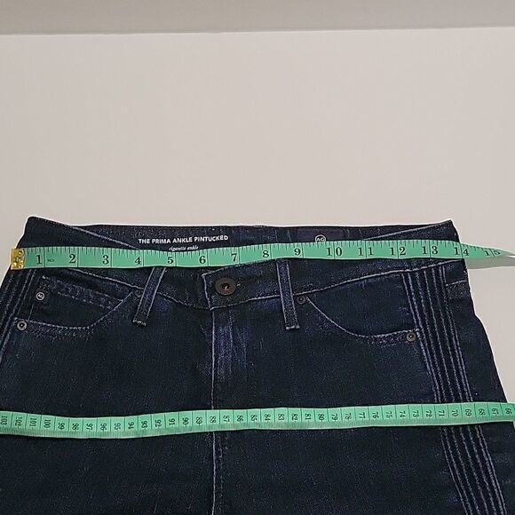 AG The Prima Pintuck Ankle Jeans - Picture 9 of 15